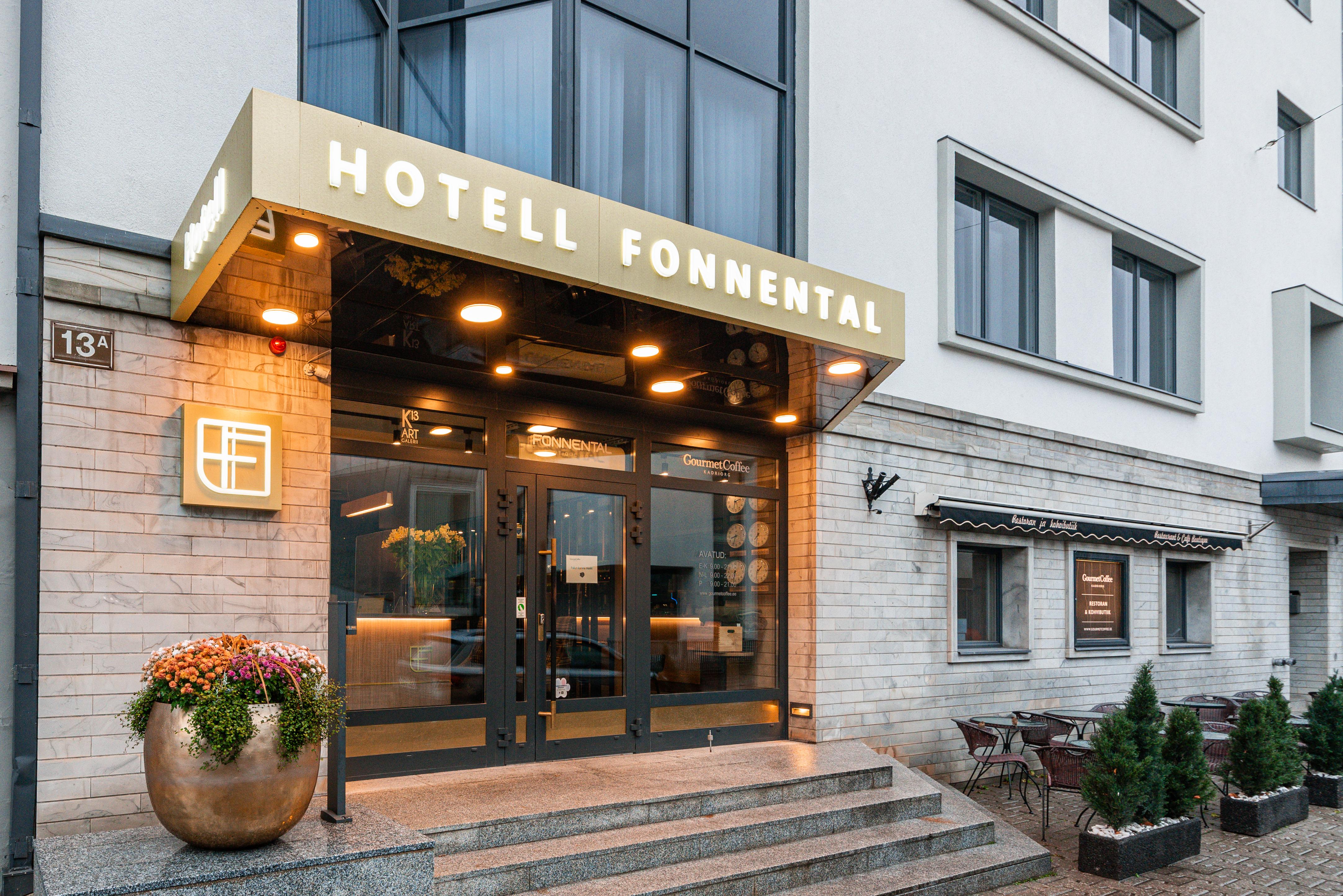 Fonnental Design Hotel Talin Exterior foto