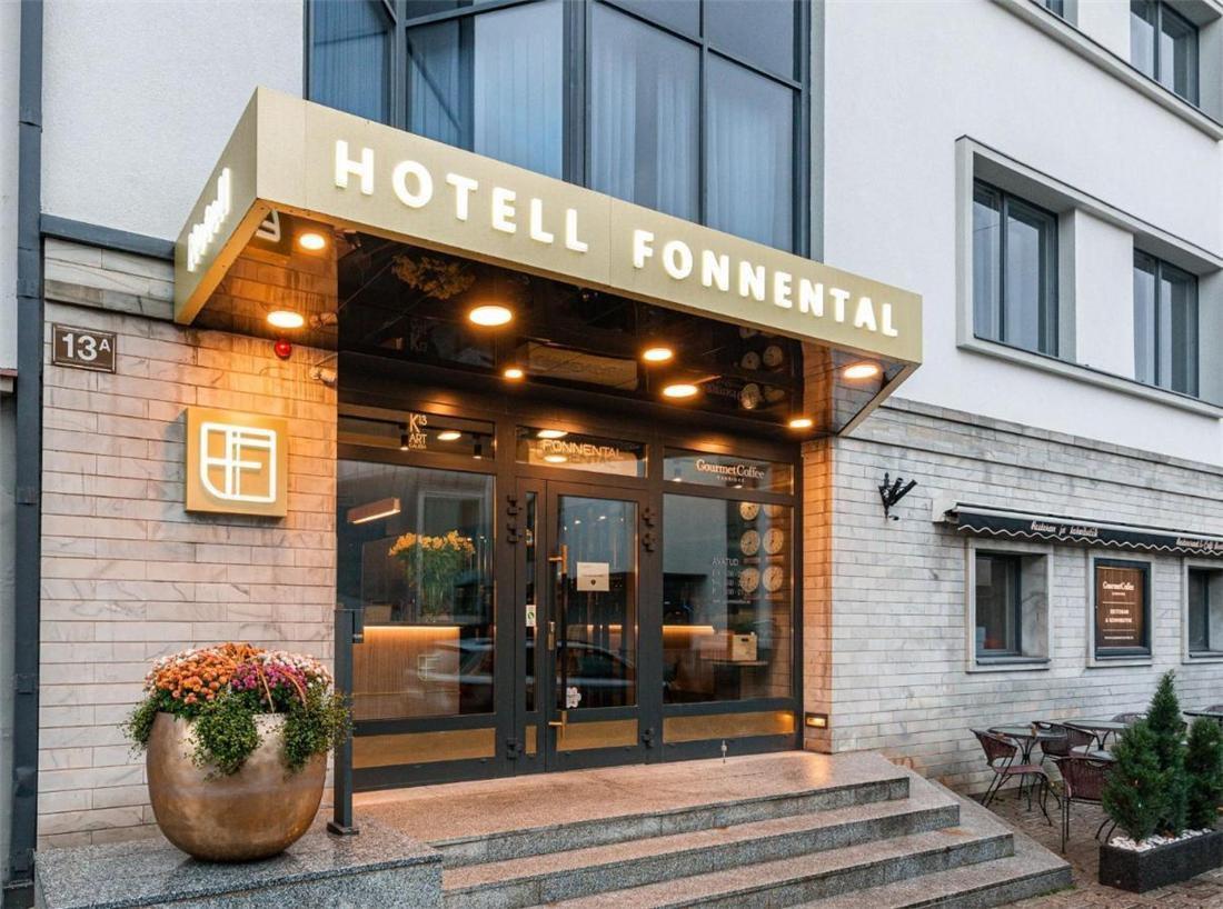 Fonnental Design Hotel Talin Exterior foto